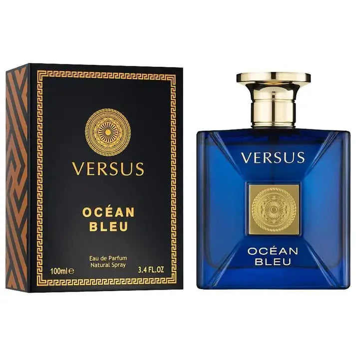Versus Ocean Bleu Perfume 100ml EDP For Men By Fragrance World