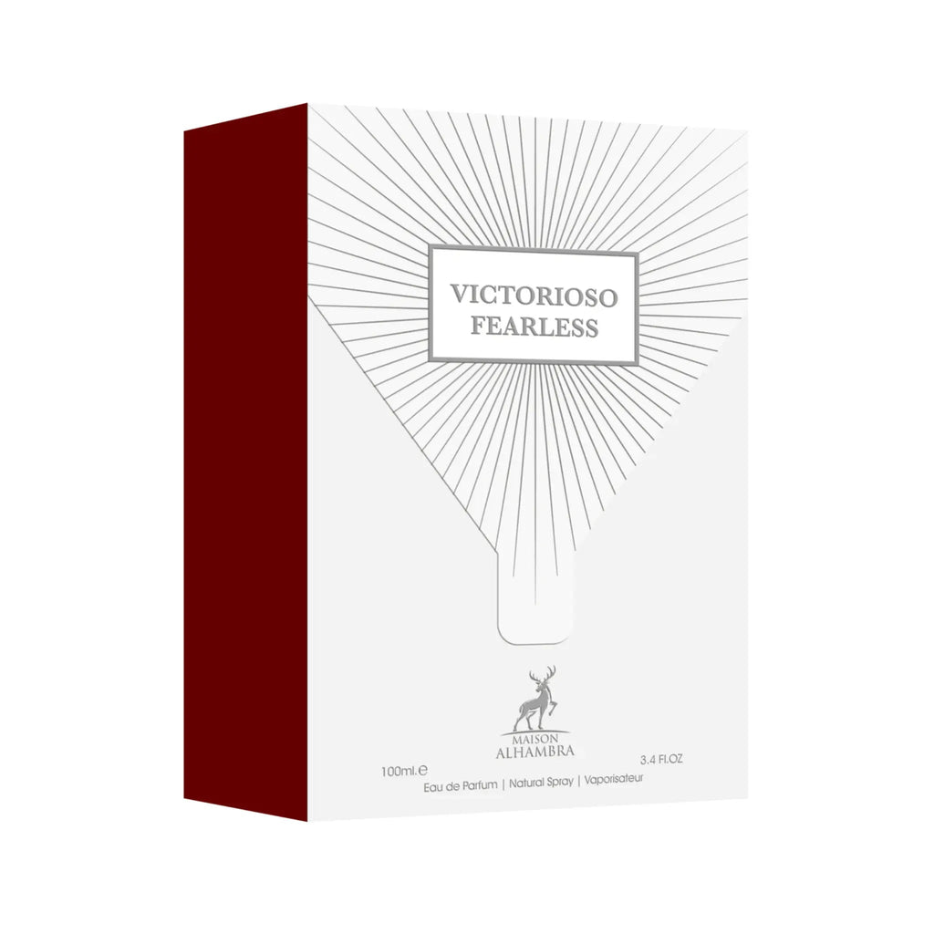 Victorioso Fearless Perfume 100ml EDP Maison Alhambra