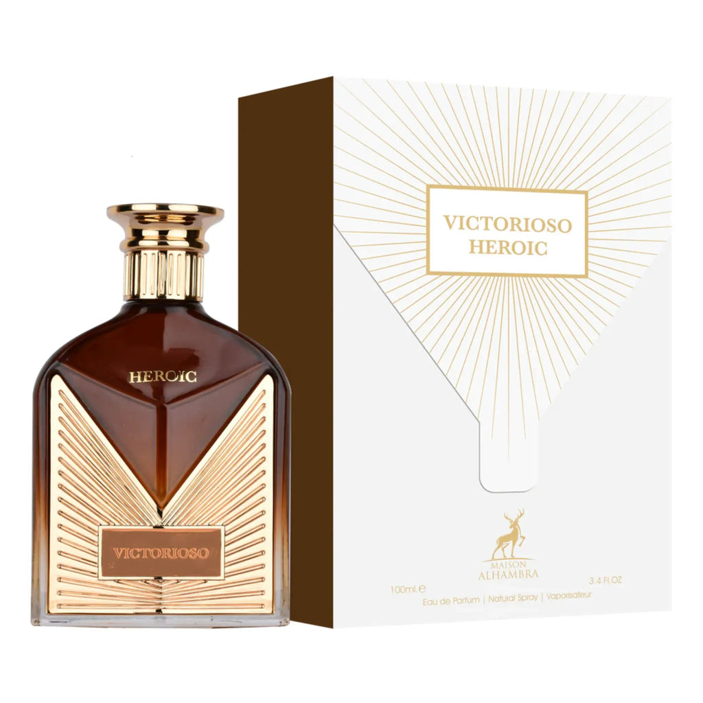 Victorioso Heroic Perfume 100ml EDP Maison Alhambra