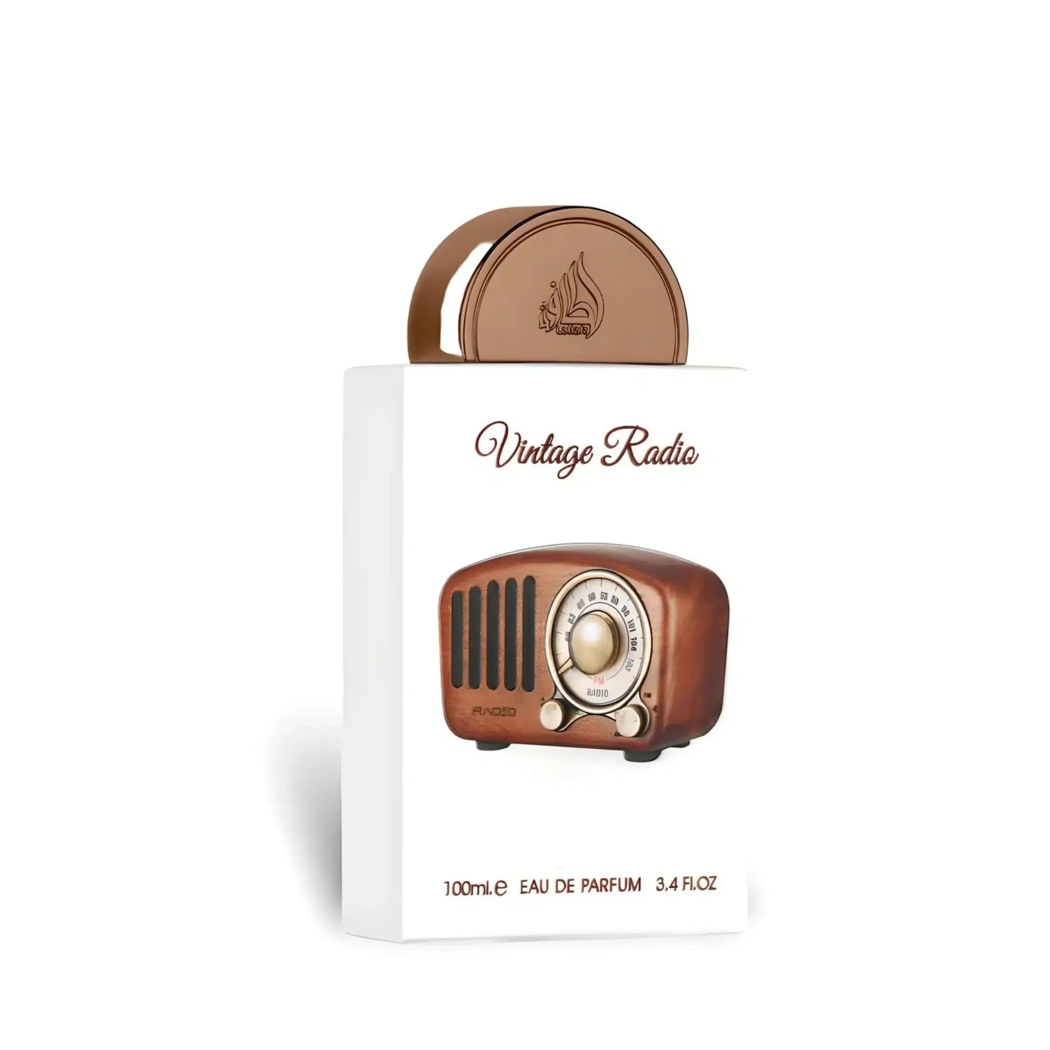 Vintage Radio 100ml EDP Lattafa Pride
