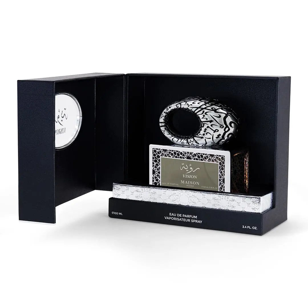 Vision Perfume 100ml EDP Maison Asrar