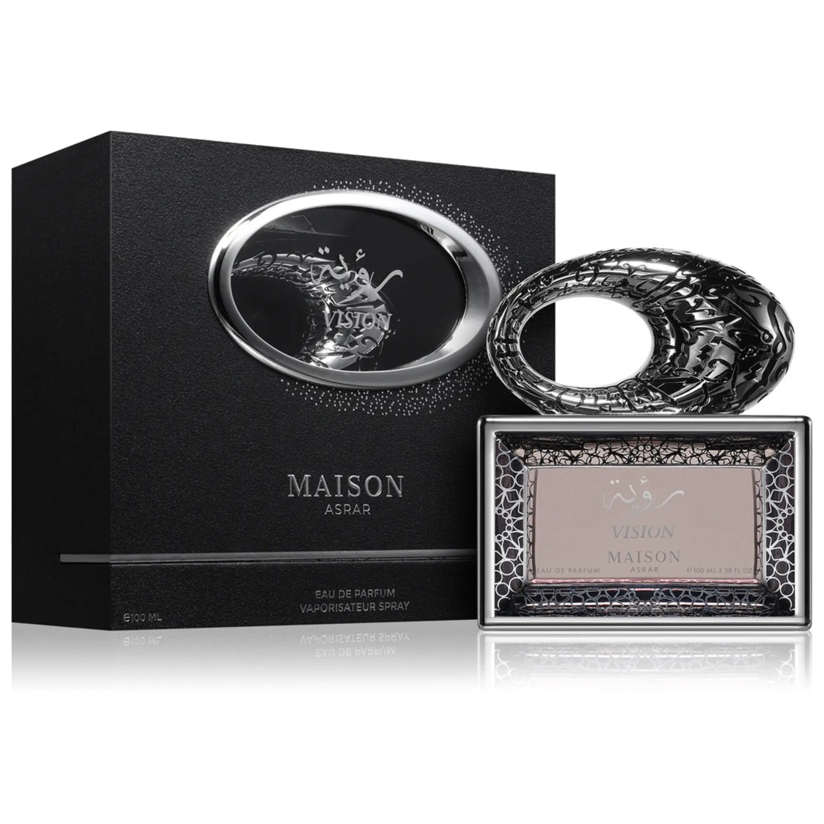 Vision Perfume 100ml EDP Maison Asrar