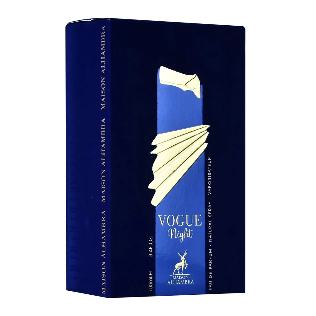 Vogue Night Perfume 100ml EDP Maison Alhambra