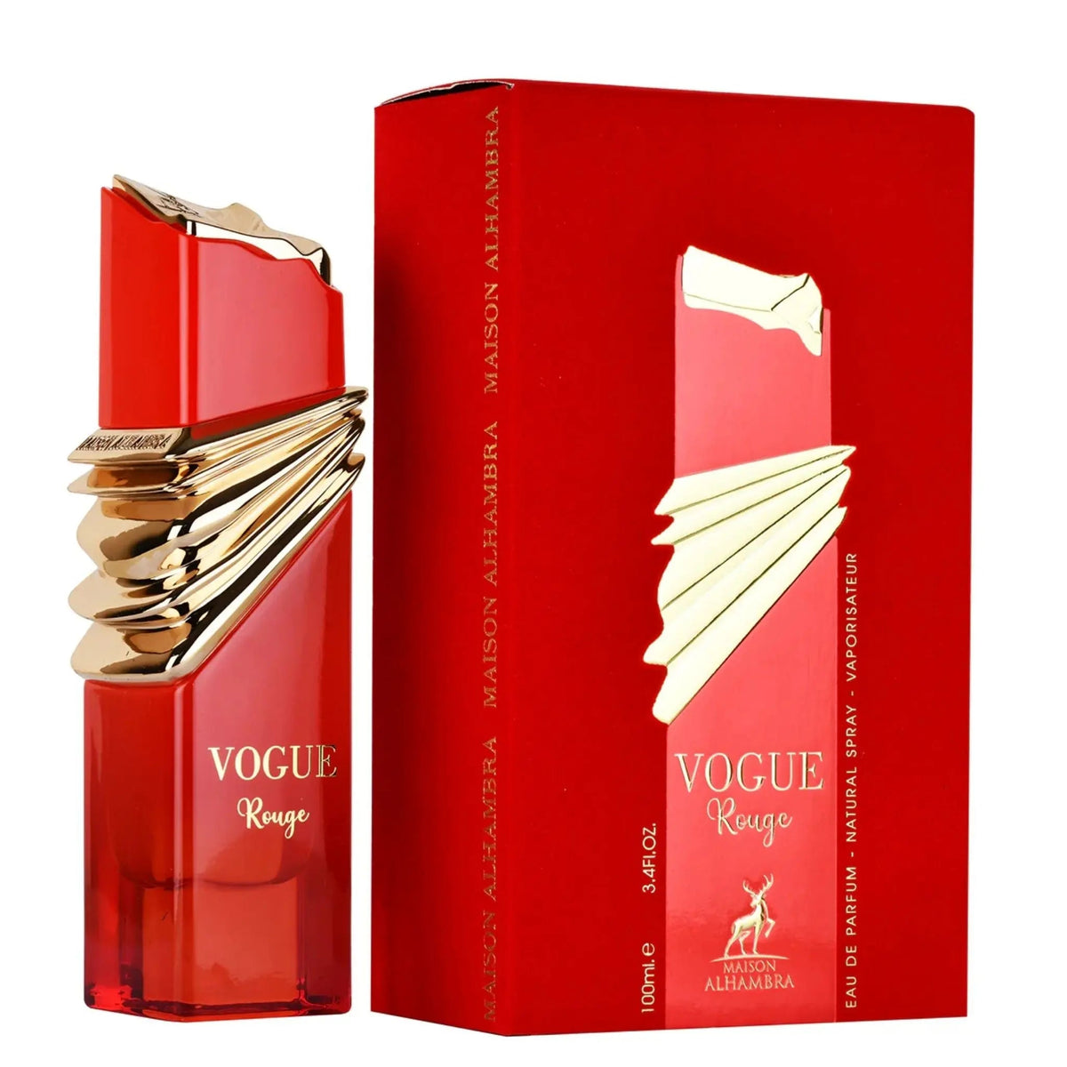Vogue Rouge Perfume 100ml EDP Maison Alhambra