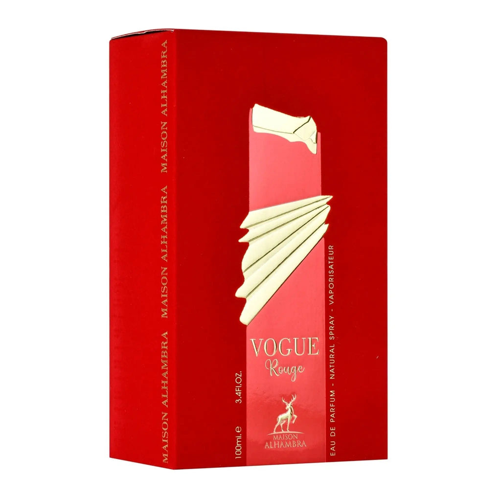Vogue Rouge Perfume 100ml EDP Maison Alhambra