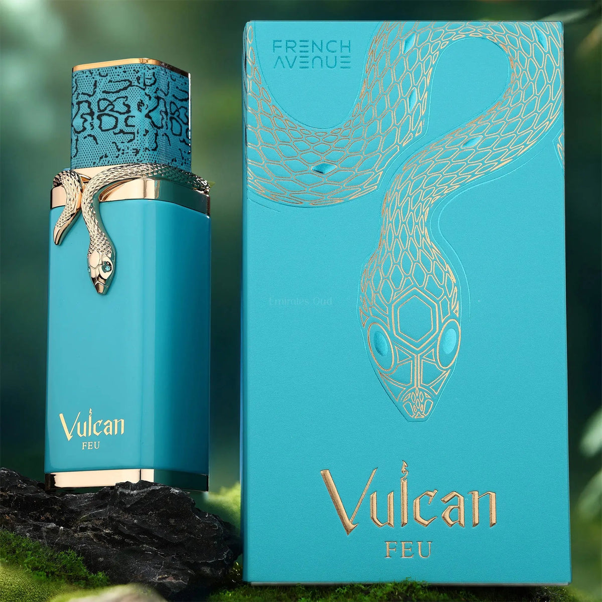 Vulcan Feu Perfume 100ml EDP French Avenue