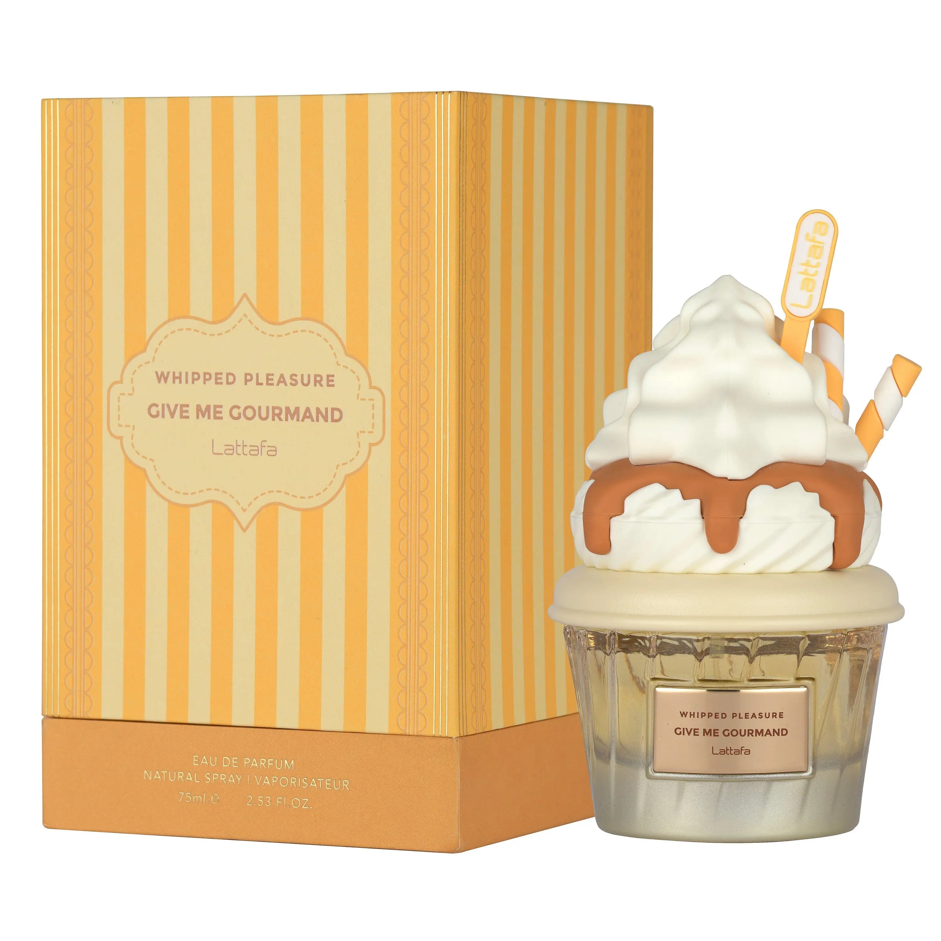 Whipped Pleasure Perfume 75ml EDP Lattafa