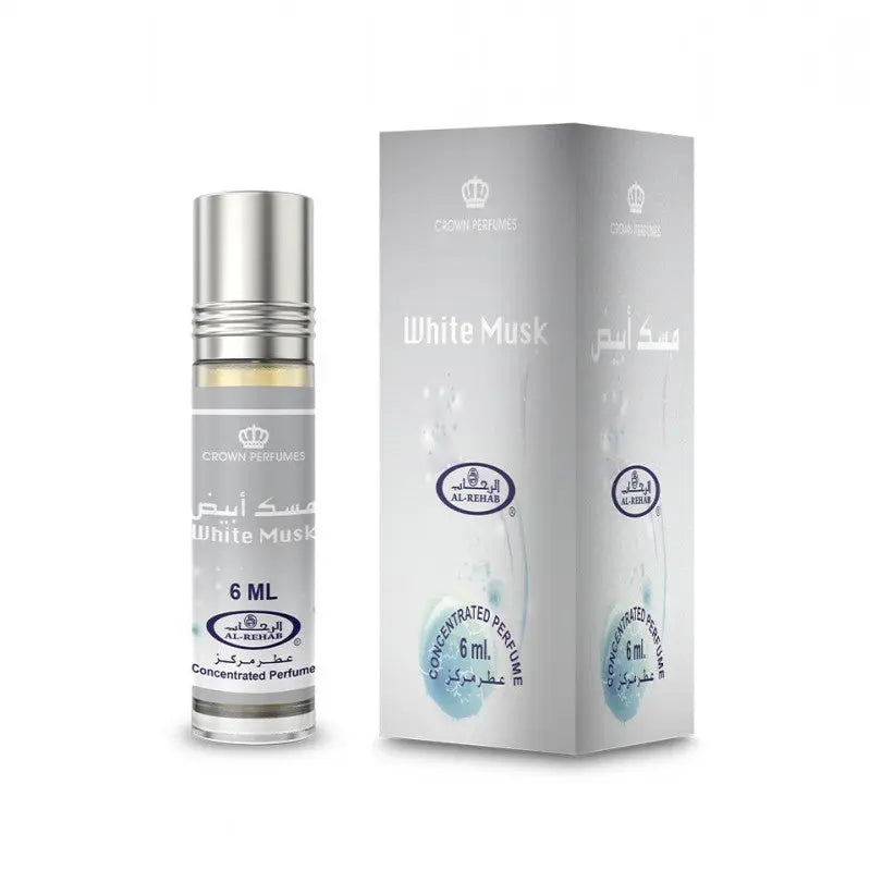 White Musk Perfume Oil 6ml Al Rehab