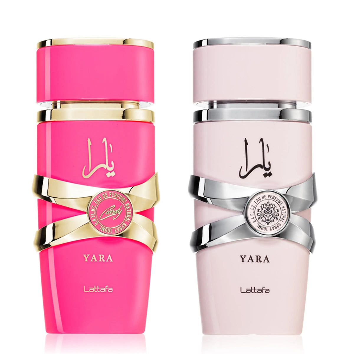 Yara 5th Anniversary Edition Gift Set Lattafa Yara and Yara Candy