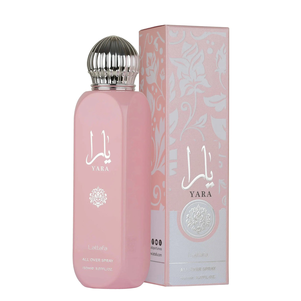 Yara All Over Spray 150ml Lattafa