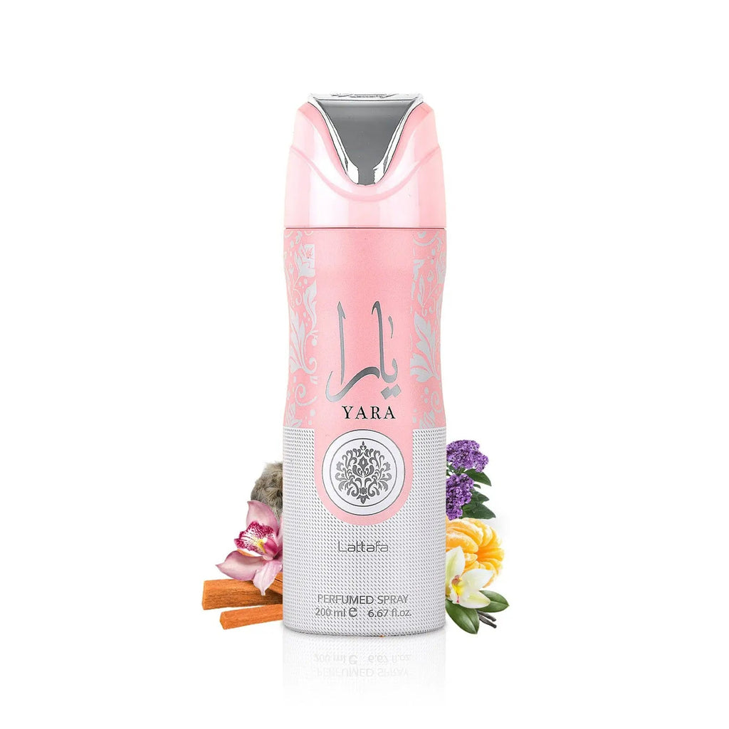 Yara Deodorant Body Spray 200ml Lattafa