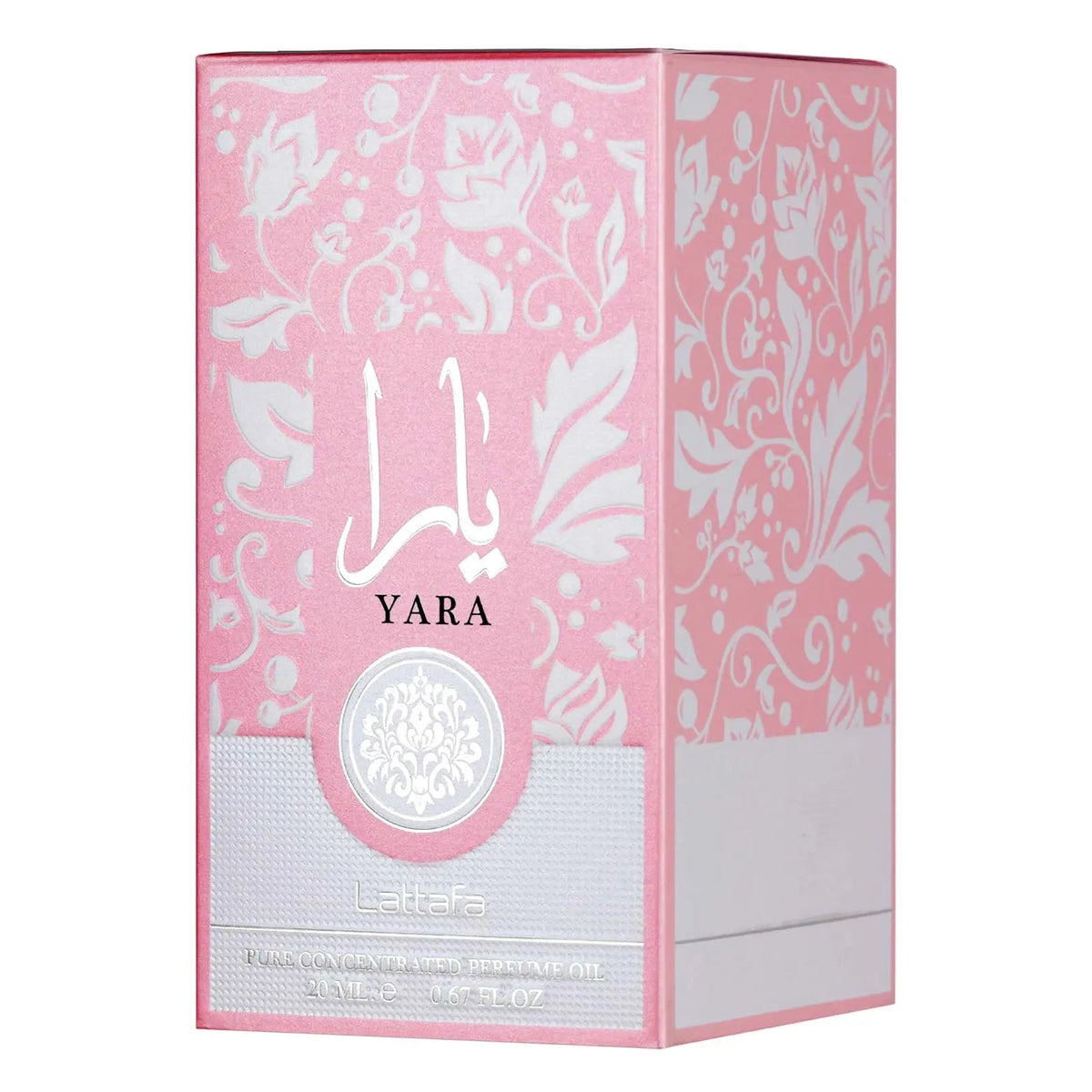 Yara Concentrated Perfume Oil 20ml Lattafa