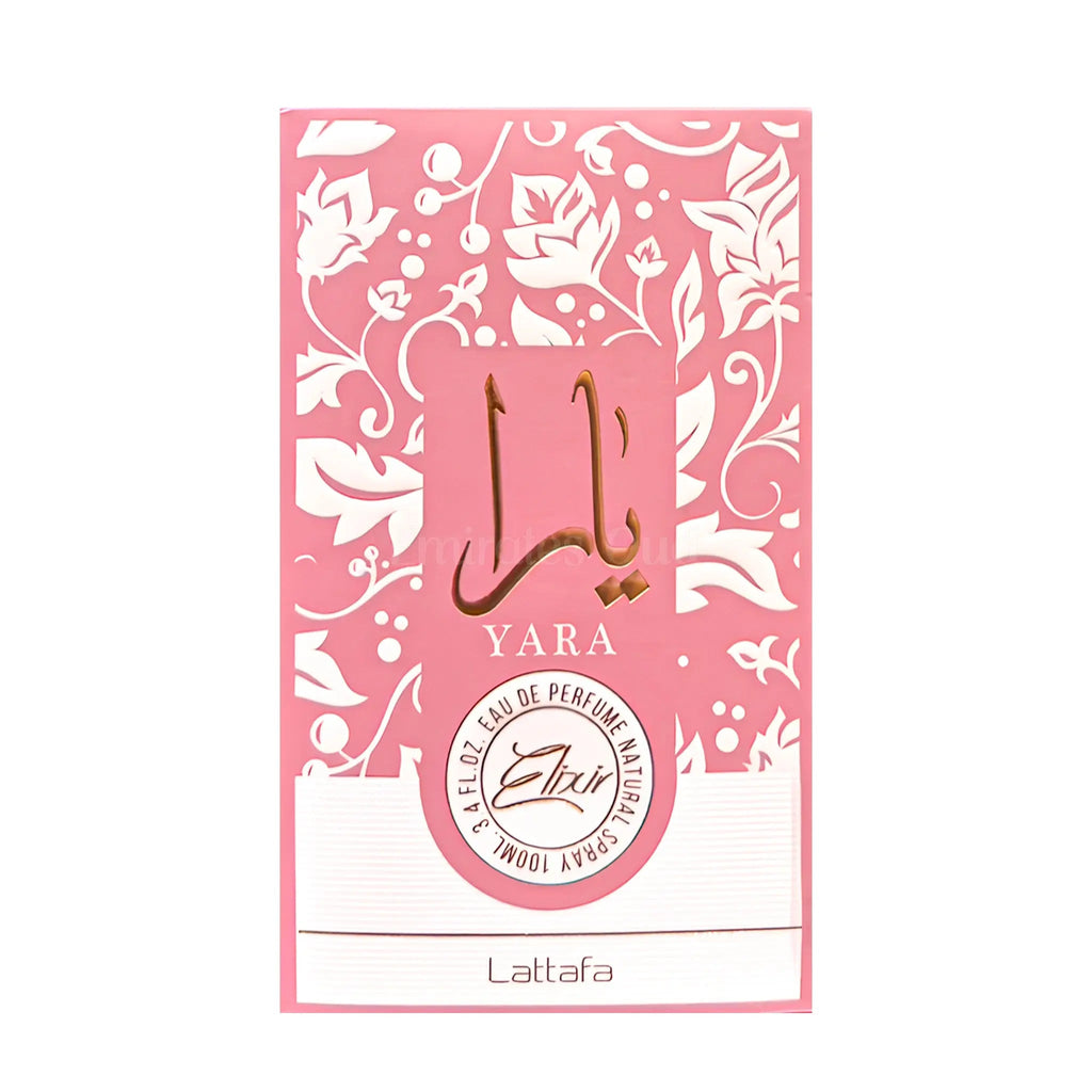 Yara Elixir Perfume 100ml EDP Lattafa