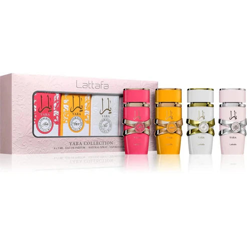 Yara Mini Collection Set 4x 5ml Lattafa