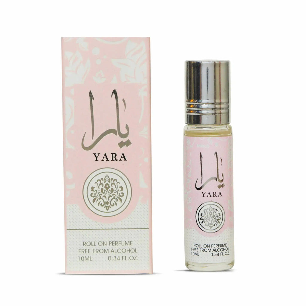Yara Perfume Oil 10ml By Lataffa