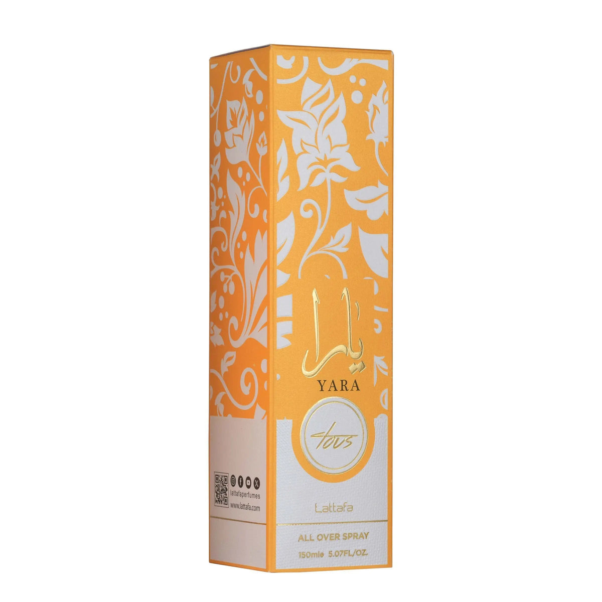 Yara Tous All Over Spray 150ml Lattafa