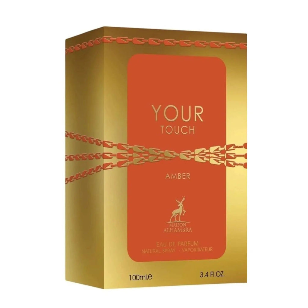 Your Touch Amber Perfume 100ml EDP Maison Alhambra