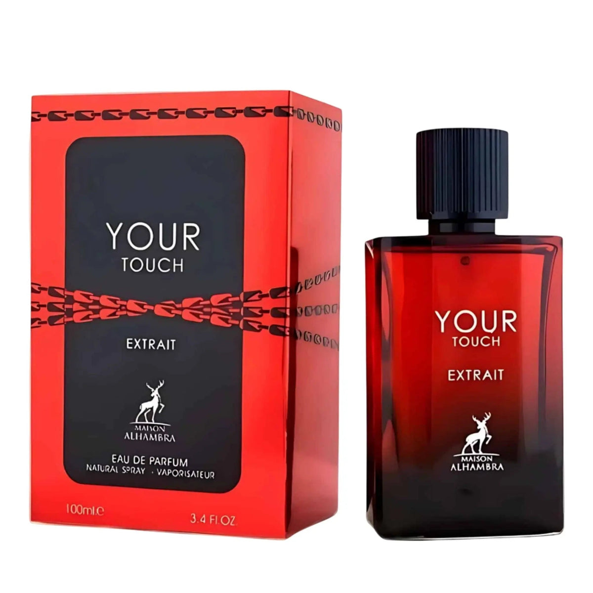 Your Touch Extrait Perfume 100ml EDP Maison Alhambra