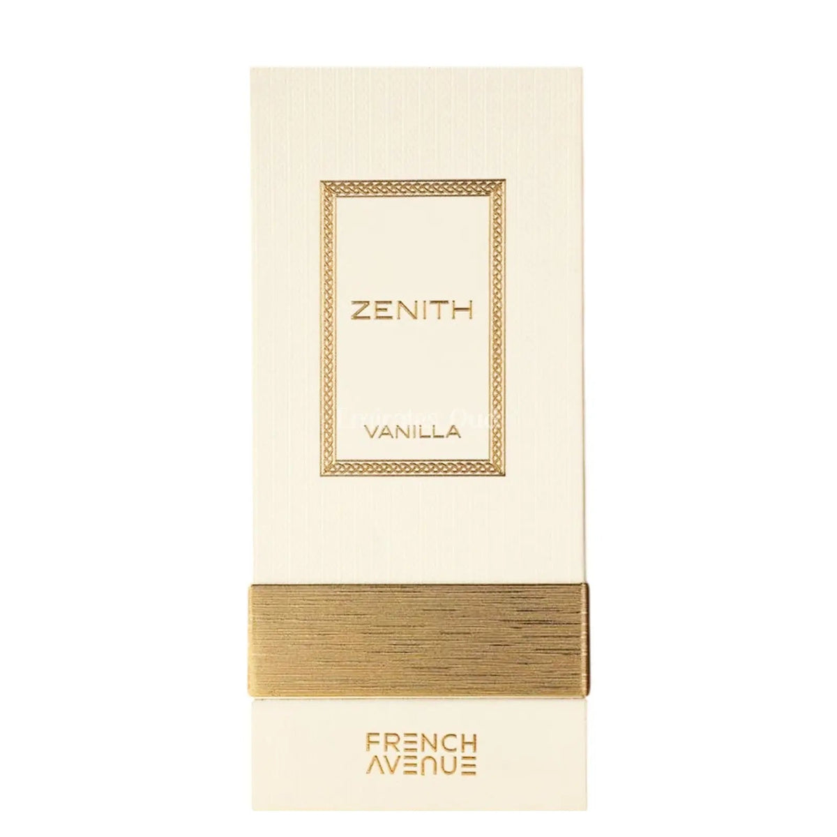 Zenith Vanilla Perfume 100ml EDP French Avenue