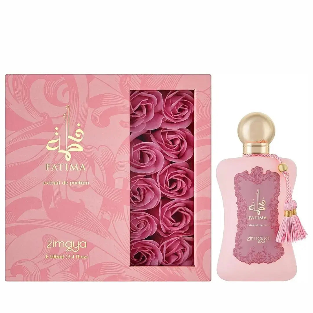 Zimaya Fatima Pink Extrait De Parfum 100ml By Afnan