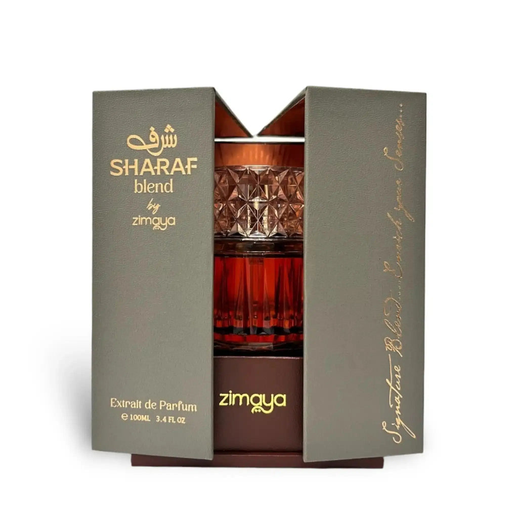 Zimaya Sharaf Blend Perfume 100ml EDP for Men and Women By Afnan