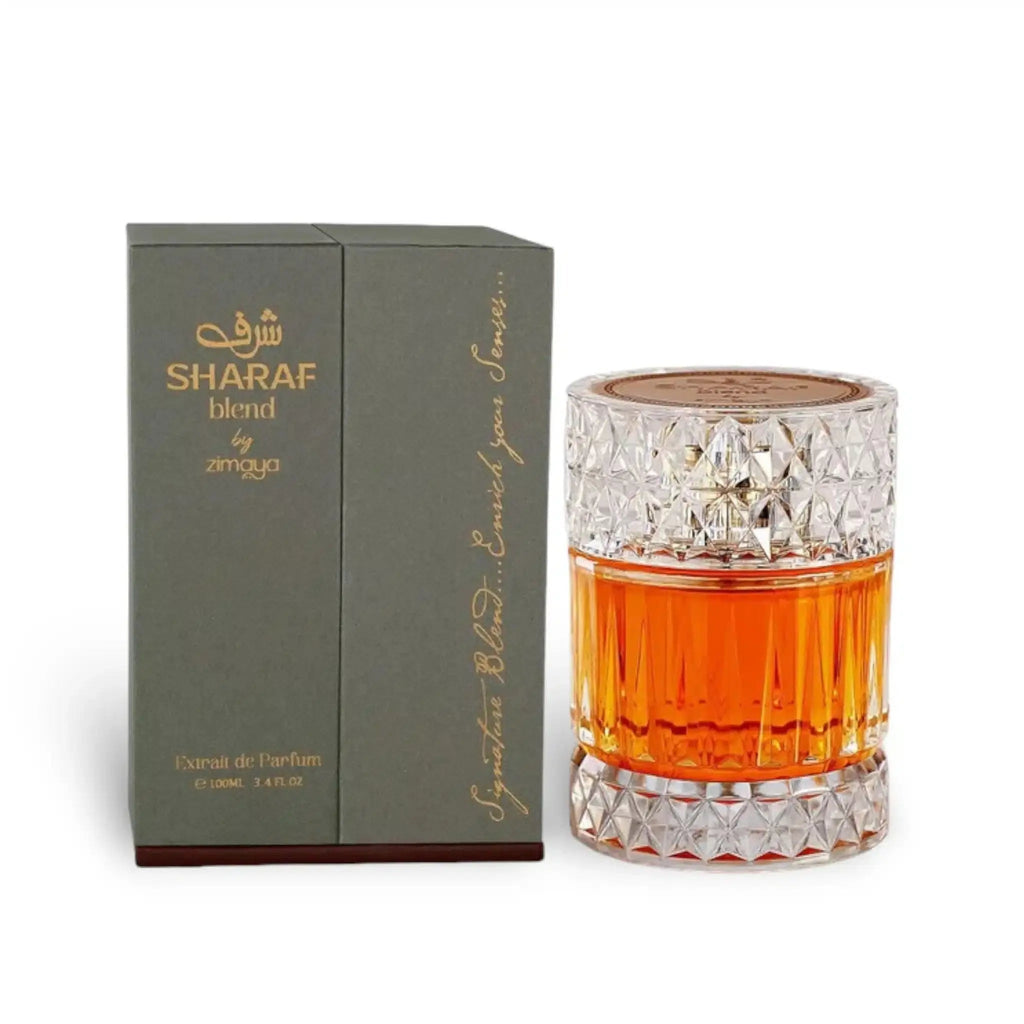 Zimaya Sharaf Blend Perfume 100ml EDP for Men and Women By Afnan