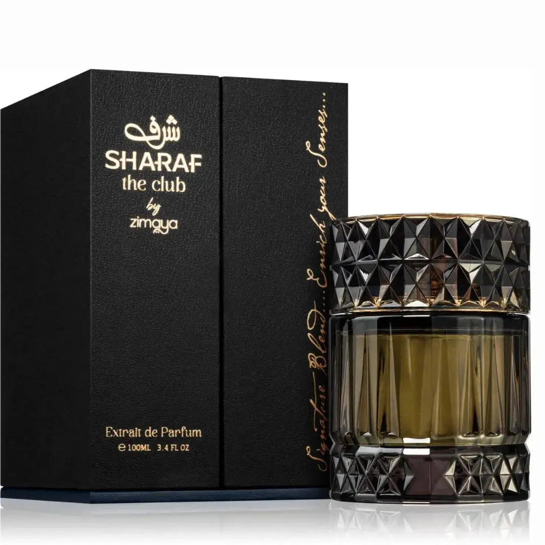 Zimaya Sharaf The Club Extrait De Parfum 100ml EDP For Men By Afnan