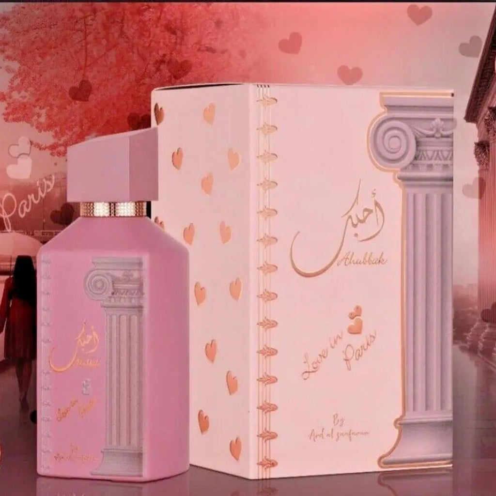 Ahubbak perfume 100ml EDP Ard Al Zaafaran