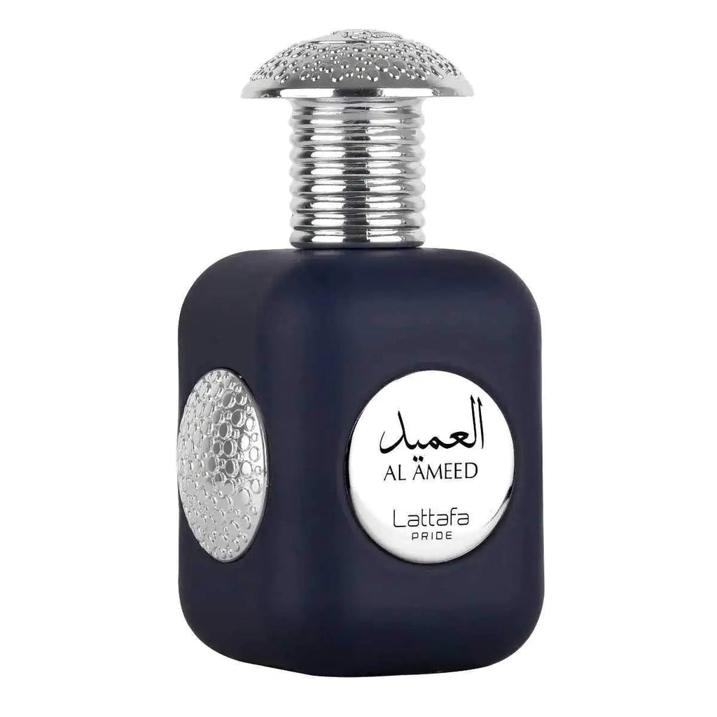 Al Ameed Silver Perfume 100ml EDP - Lattafa Pride