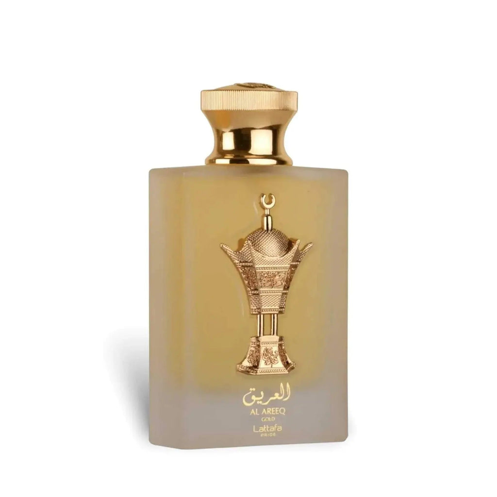 Al Areeq Gold Perfume 100ml EDP By Lattafa Pride