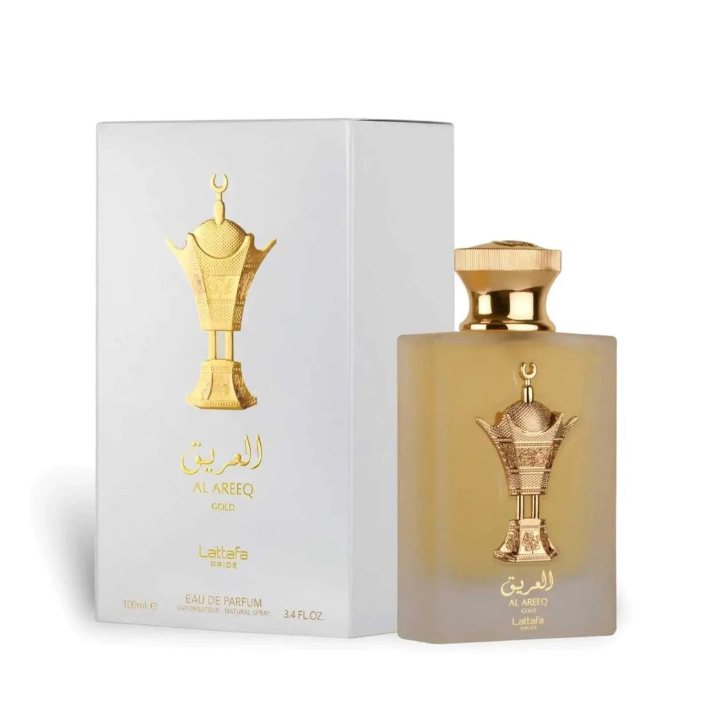 Al Areeq Gold Perfume 100ml EDP By Lattafa Pride
