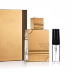 Amber Oud Gold Edition Perfume Sample 2ml EDP Al Haramain
