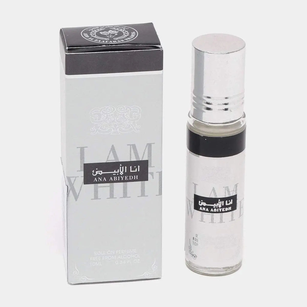 Lattafa Ana Abiyedh Perfume Oil 10ml Ard Al Zaafaran