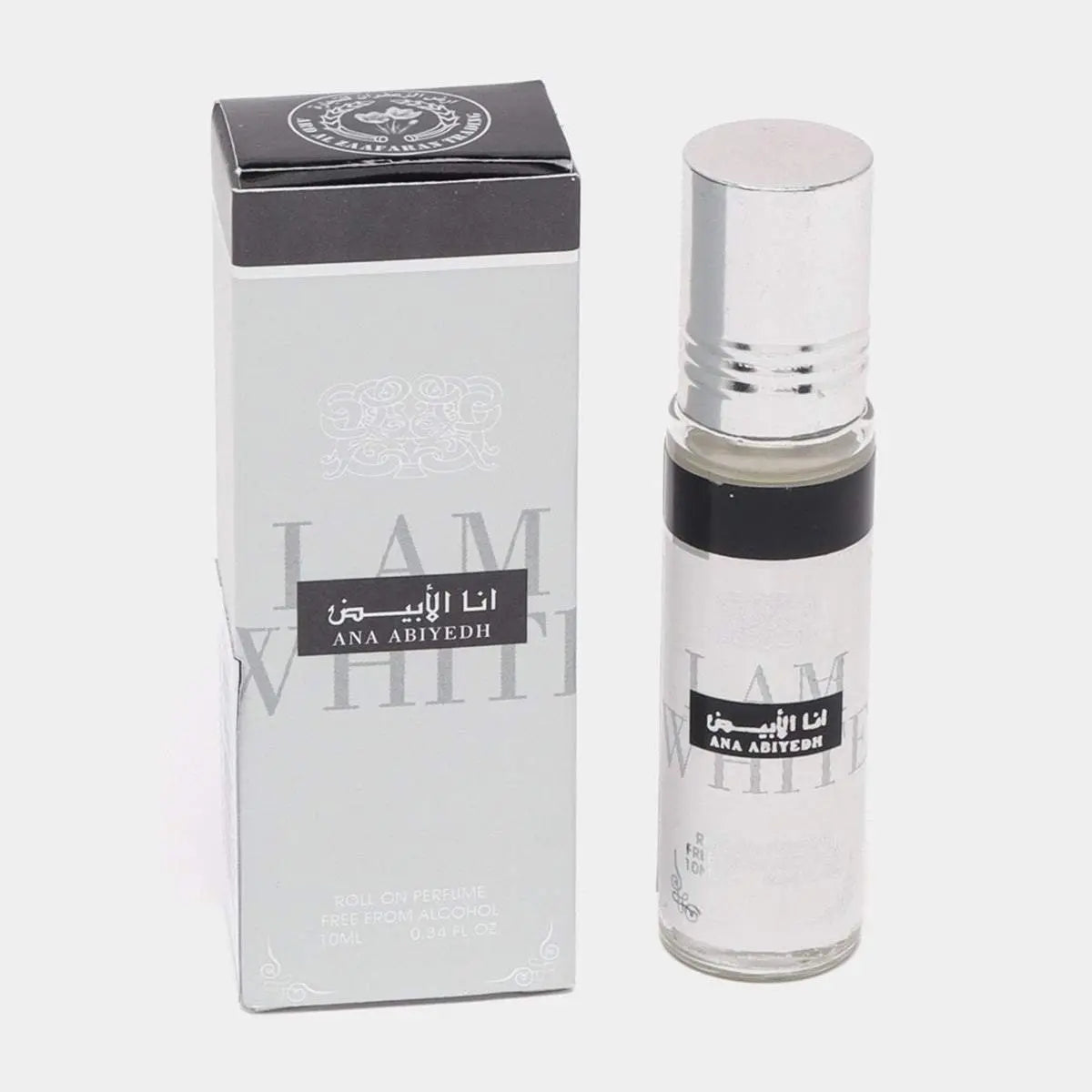 Lattafa Ana Abiyedh Perfume Oil 10ml Ard Al Zaafaran