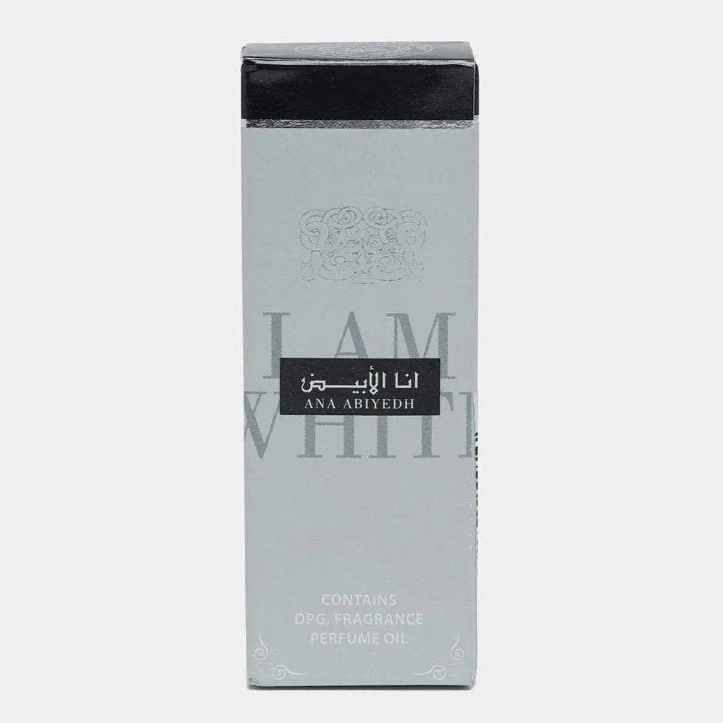 Lattafa Ana Abiyedh Perfume Oil 10ml Ard Al Zaafaran
