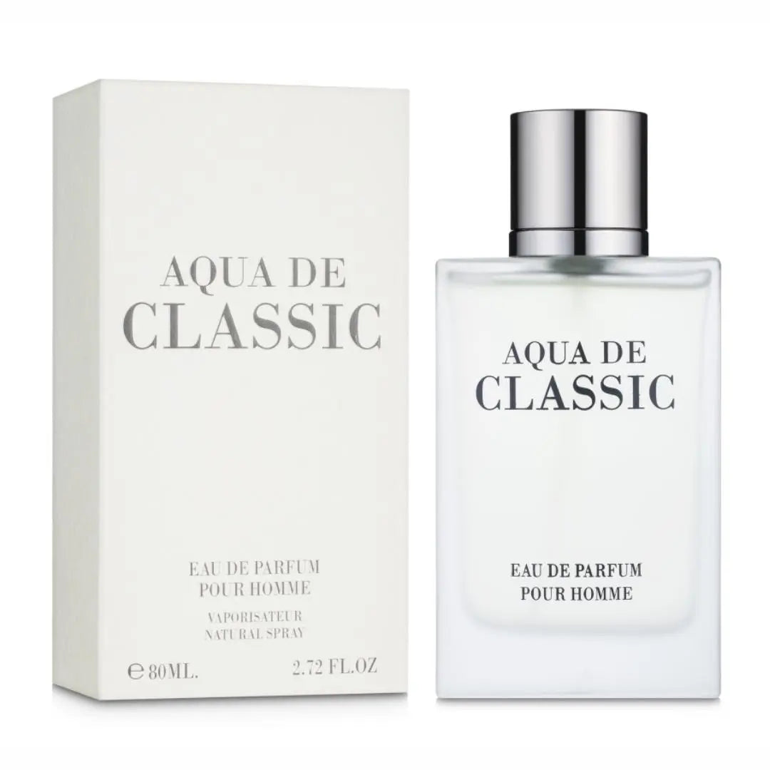 Aqua De Classic Perfume 80ml EDP Fragrance World