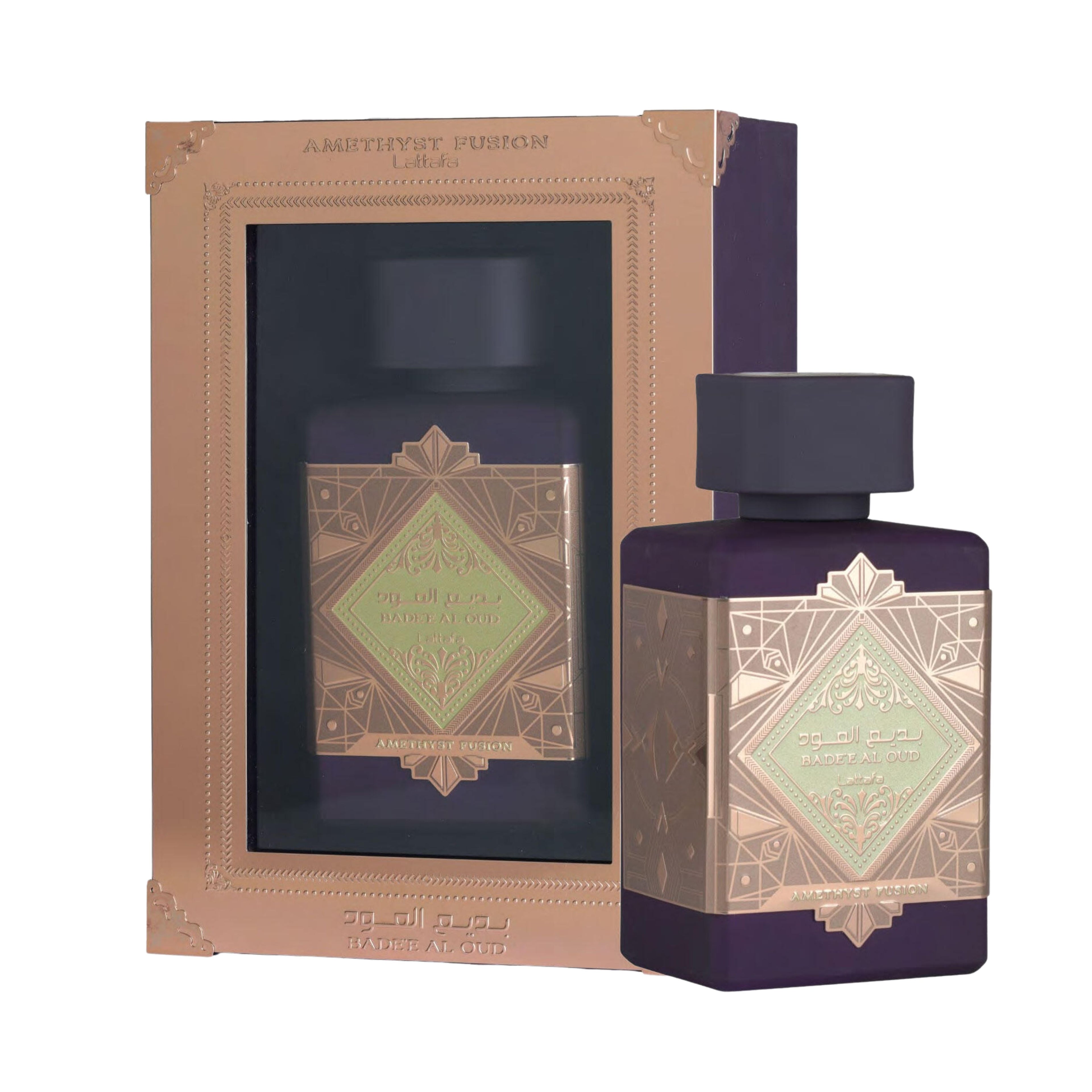 Bade'e Al Oud Amethyst Fusion Perfume 100ml EDP Lattafa