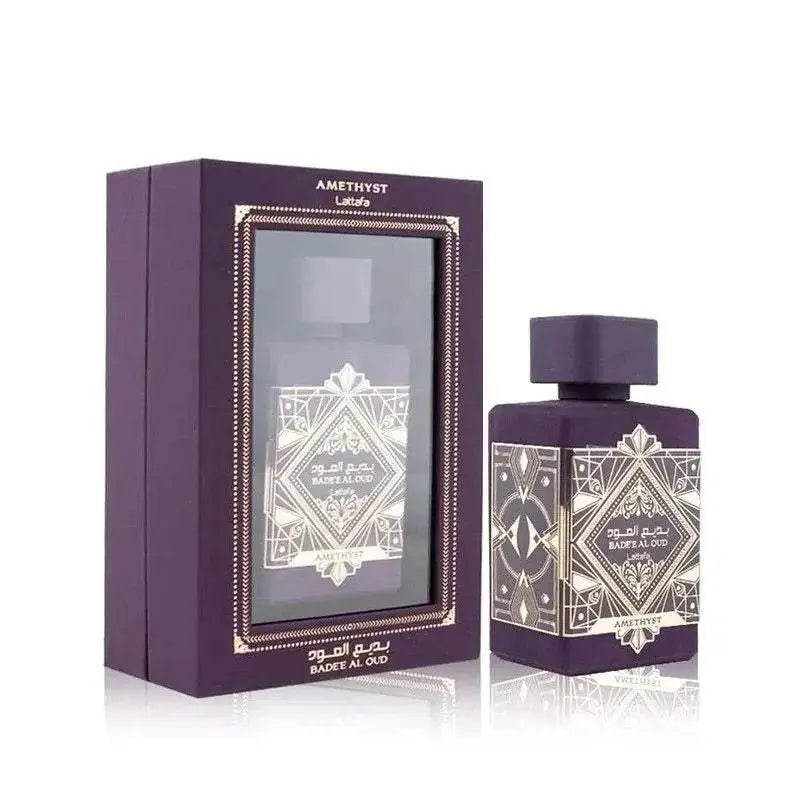 Badee Al Oud Amethyst Perfume 100ml EDP By Lattafa