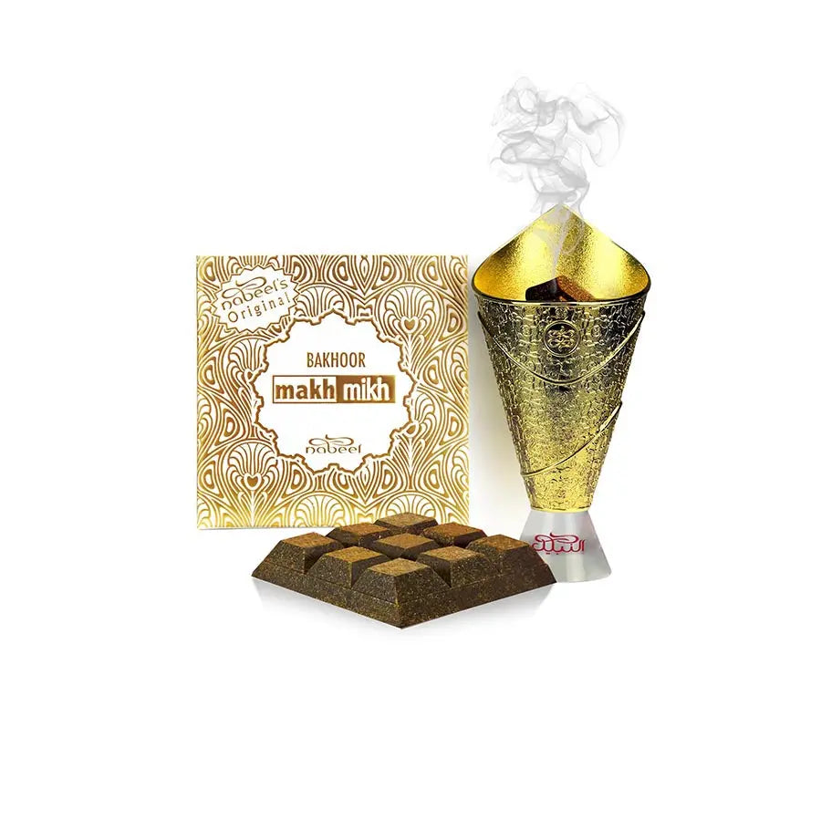 Bakhoor Makh Mikh Incense Bar 40g Nabeel