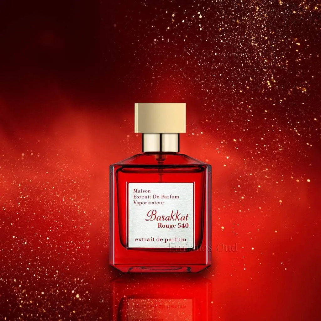 Barakkat Rouge 540 Extrait Perfume 100ml EDP Fragrance World