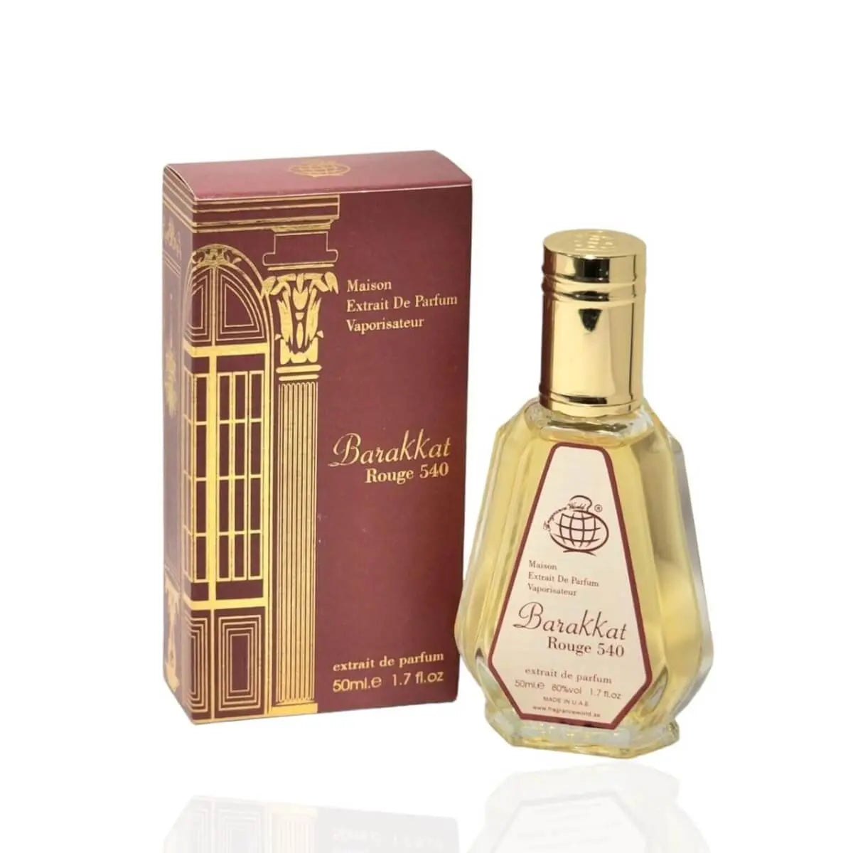 Barakkat Rouge 540 Extrait 50ml Perfume by Fragrance World