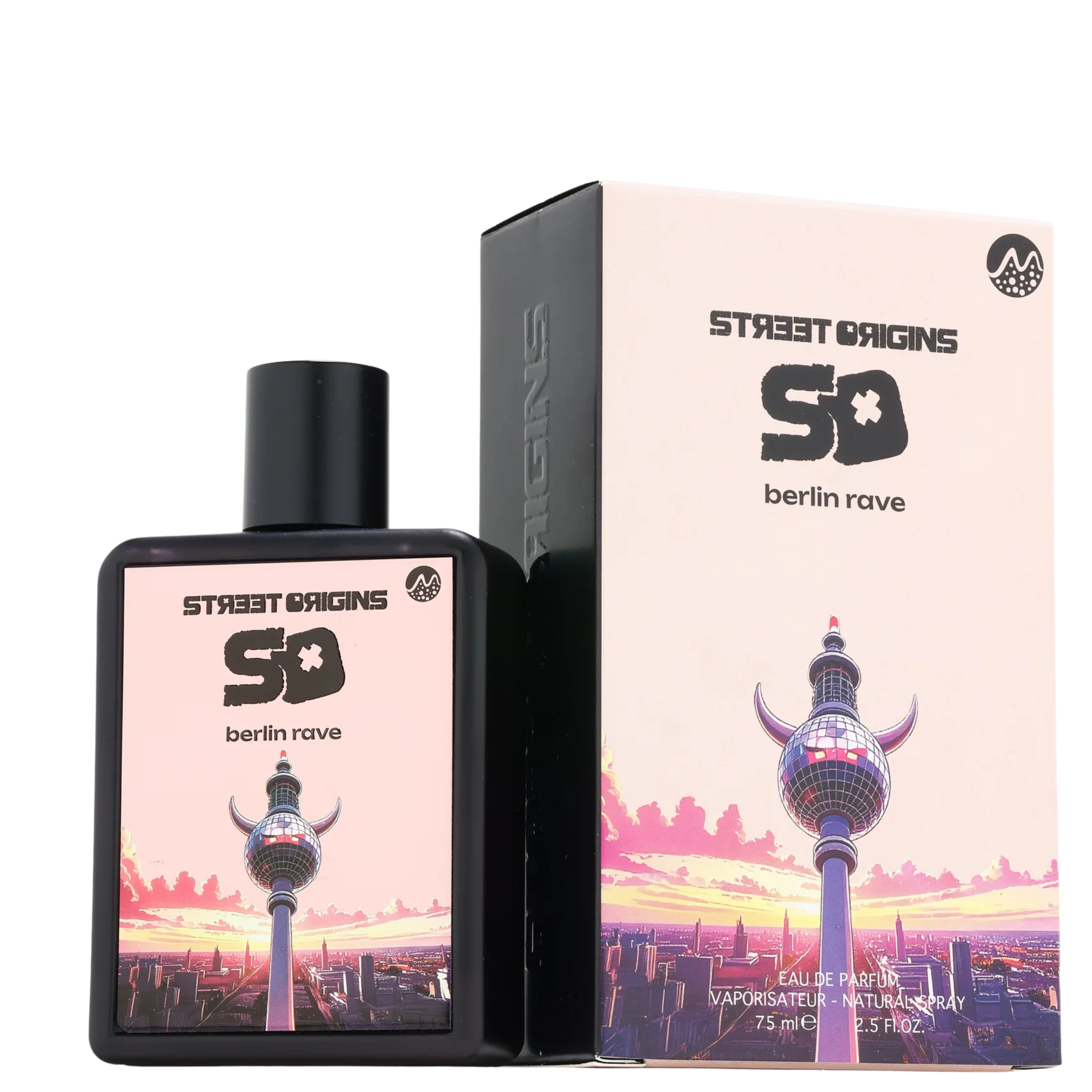 Berlin Rave Perfume 75ml EDP Street Origins by Fragrance World