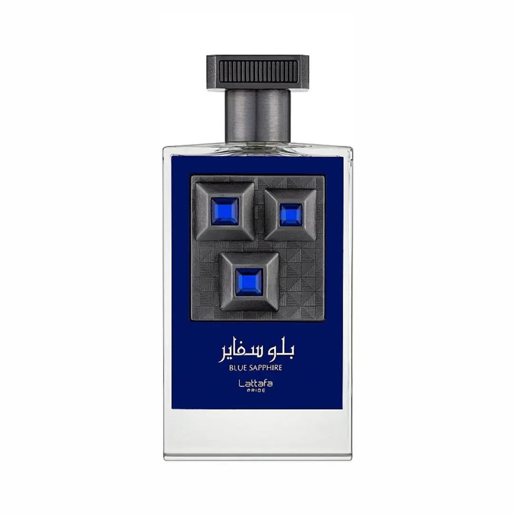 Blue Sapphire Perfume 100ml EDP Lattafa Pride