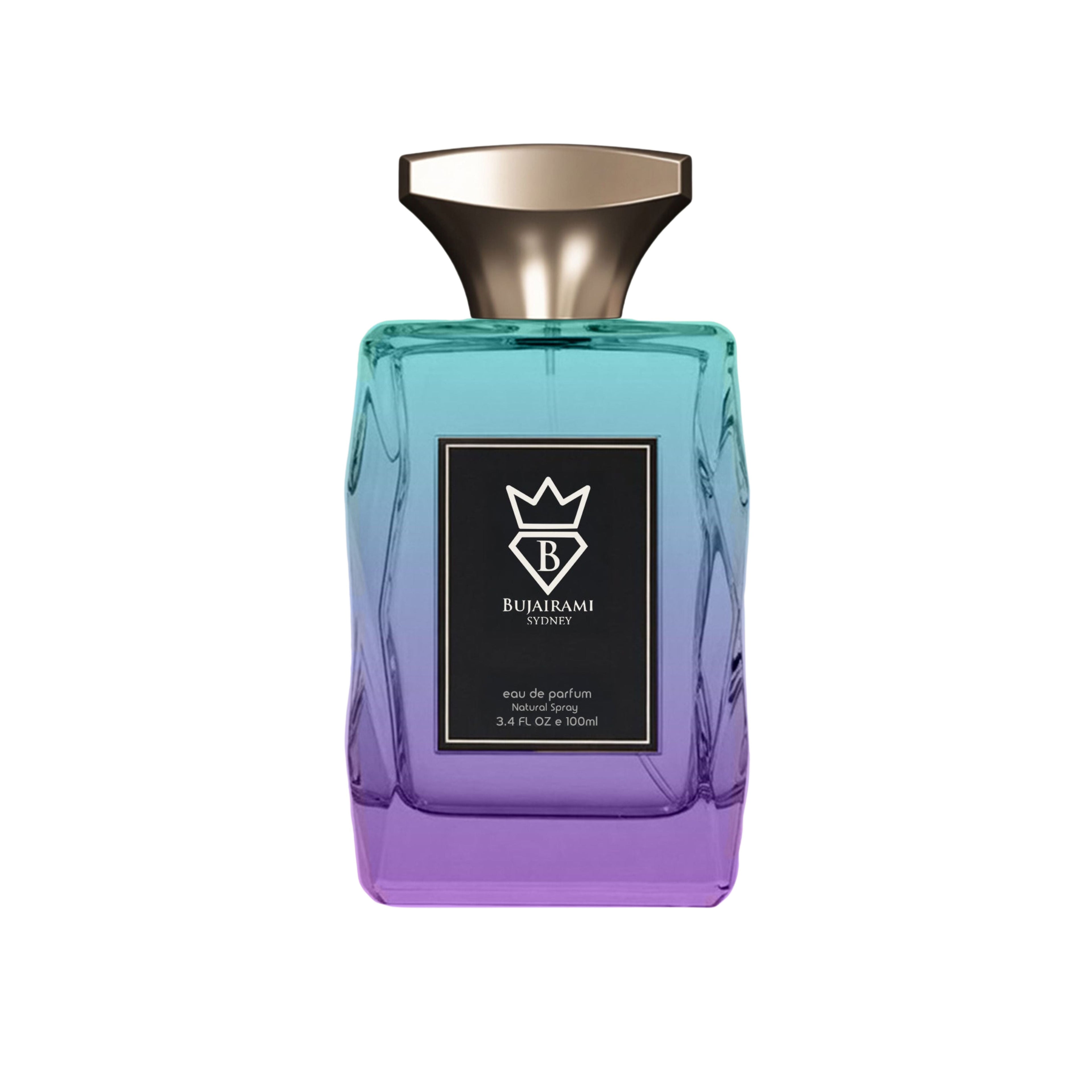 Vanilla Static Perfume 100ml Extrait De Parfum Bujairami