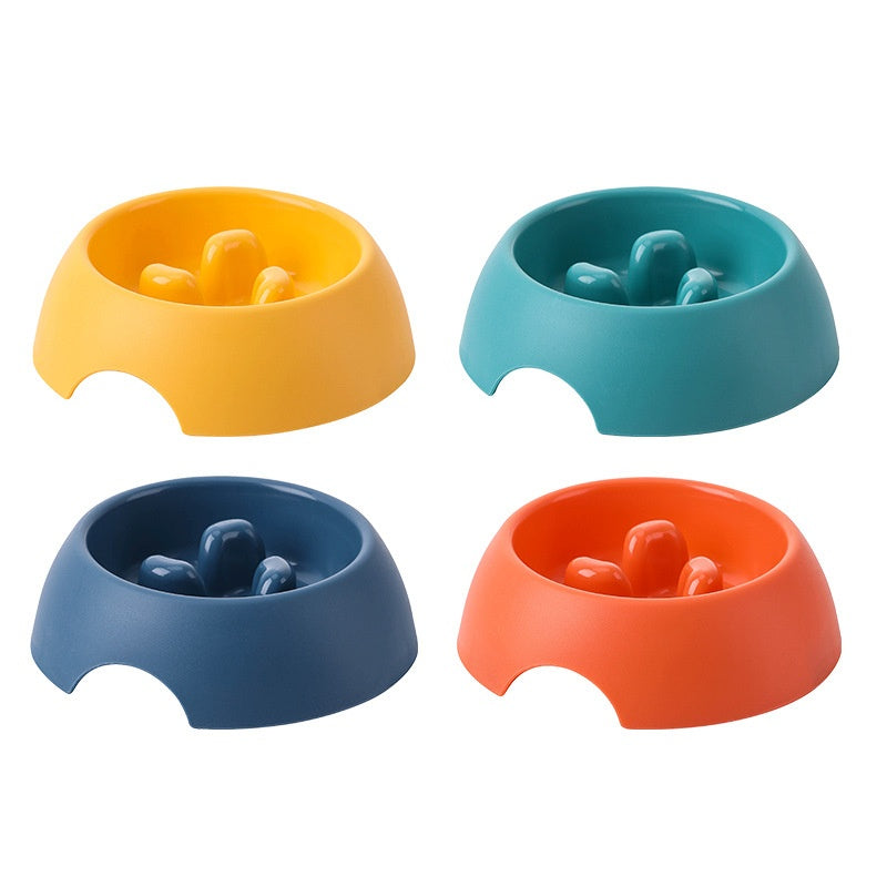 Pet Dog Slow Food Bowl Feeder