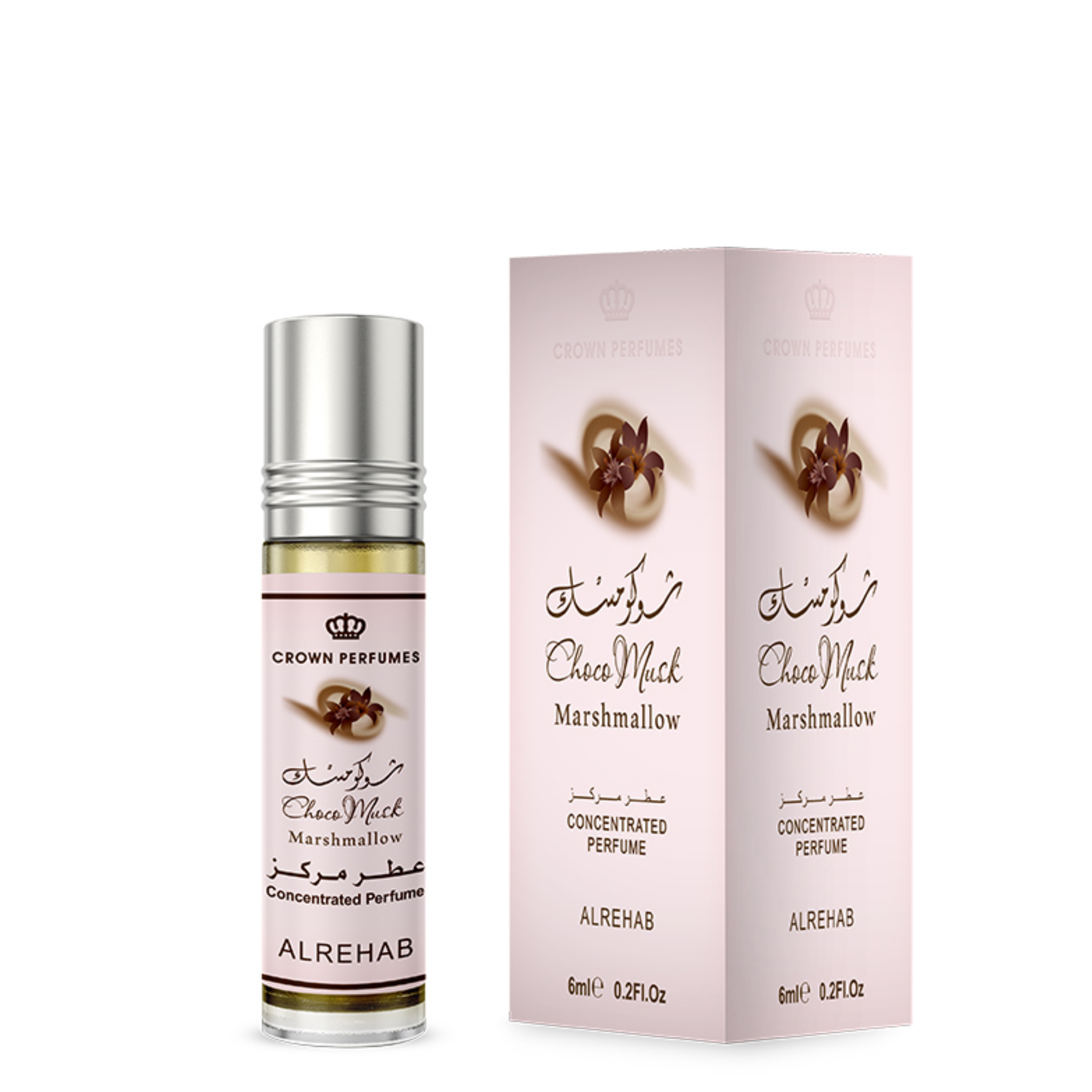 Choco Musk Marshmallow 6ml Perfume Oil Al Rehab