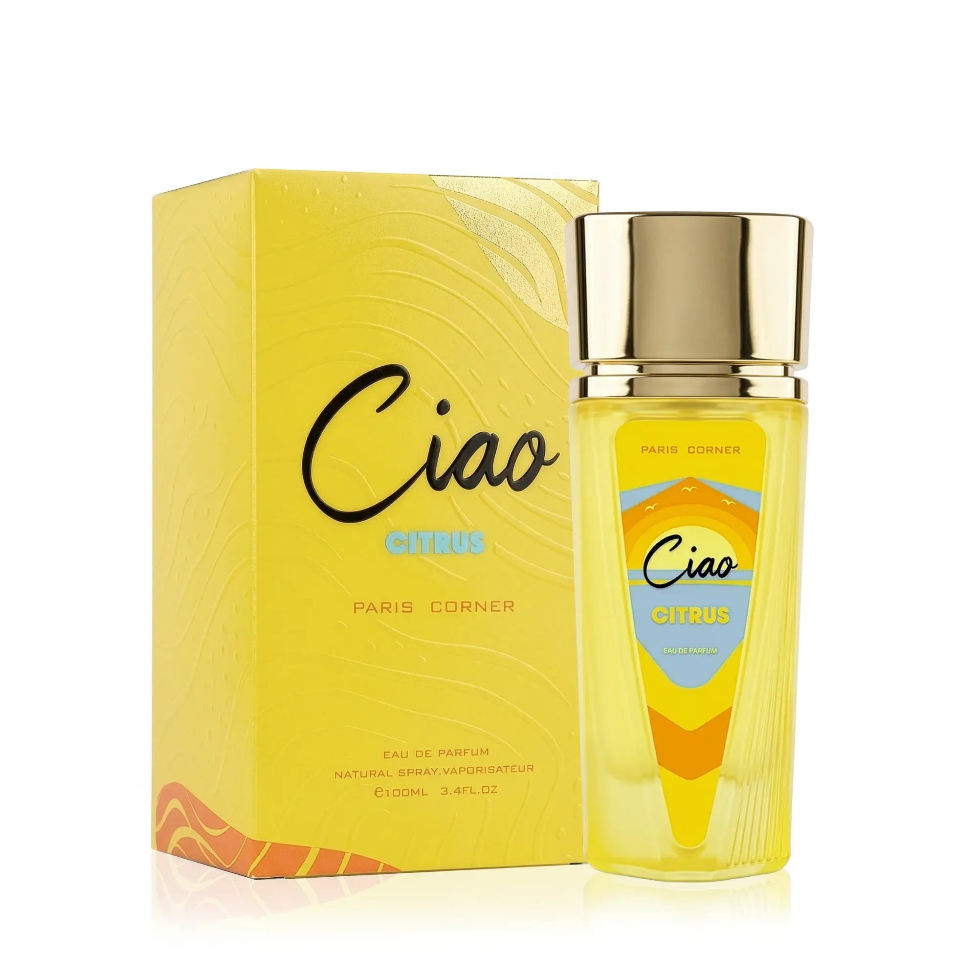 Ciao Citrus Perfume 100ml EDP Paris Corner