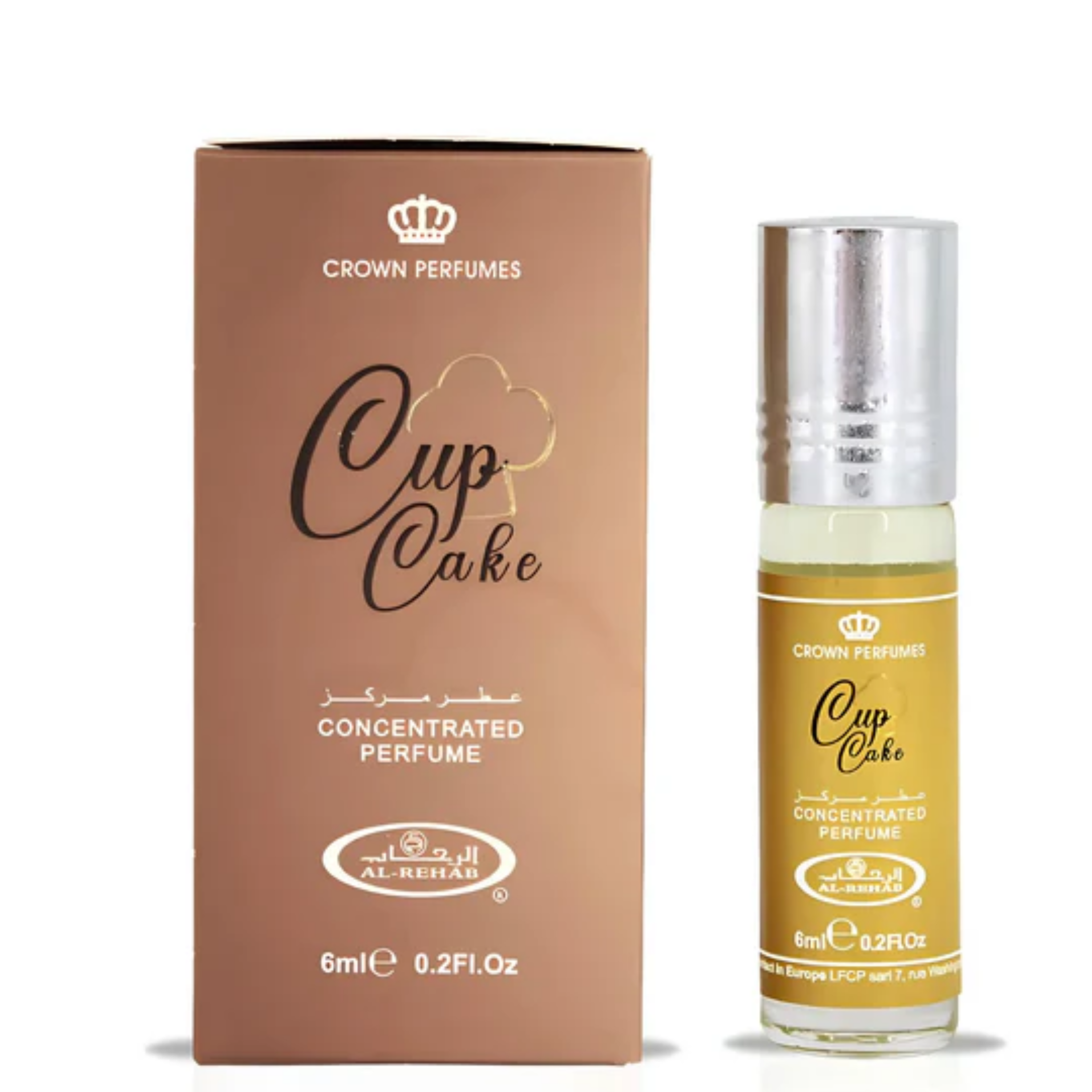 Cup Cake Perfume Oil 6ml Al Rehab