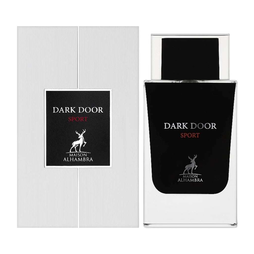 Dark Door Sport Perfume 100ml EDP Maison Alhambra