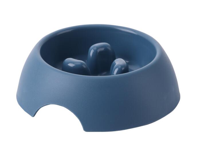 Pet Dog Slow Food Bowl Feeder